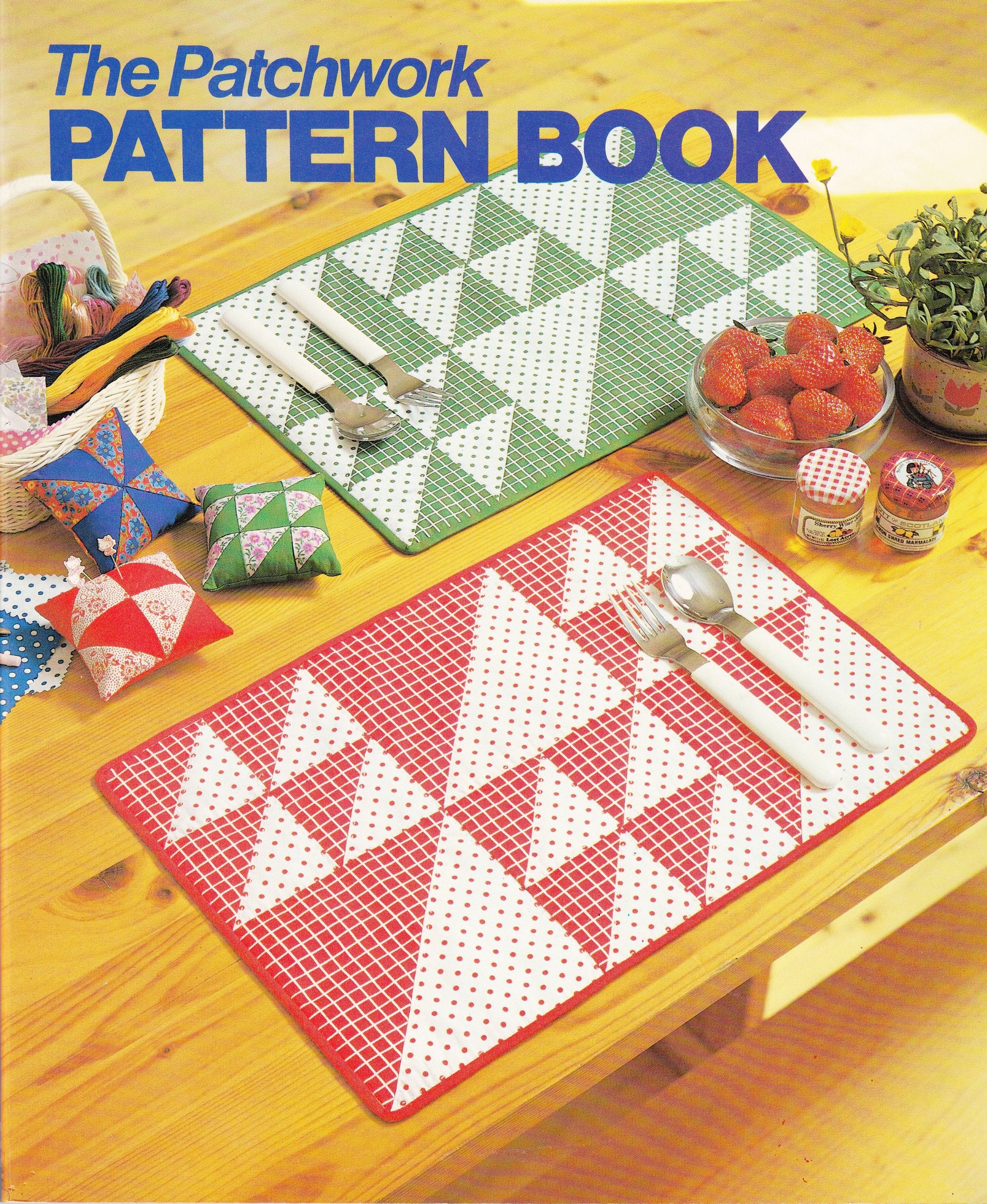 The Patchwork Pattern Book,Used