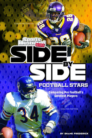 SidebySide Football Stars: Comparing Pro Football's Greatest Players (SideBySide Sports),Used