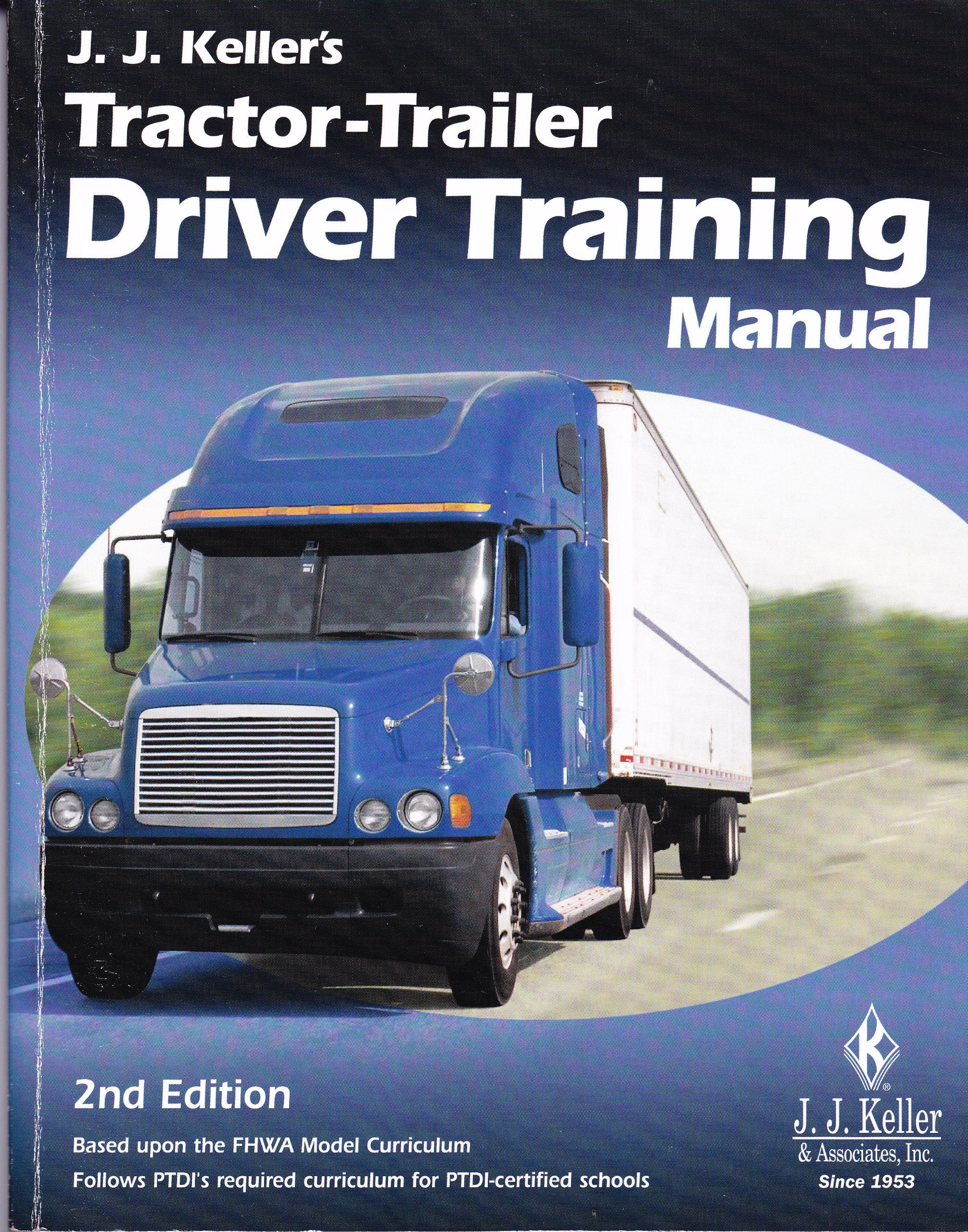 Tractor Trailer Driving Training Manual,New