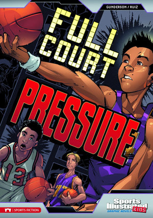 Full Court Pressure (Sports Illustrated Kids Graphic Novels),Used