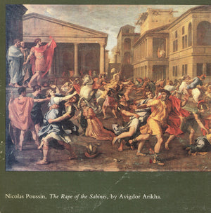 Nicolas Poussin, The Rape Of The Sabines: (The Louvre Version)