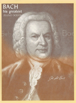 Bach: His Greatest Piano Solos,Used