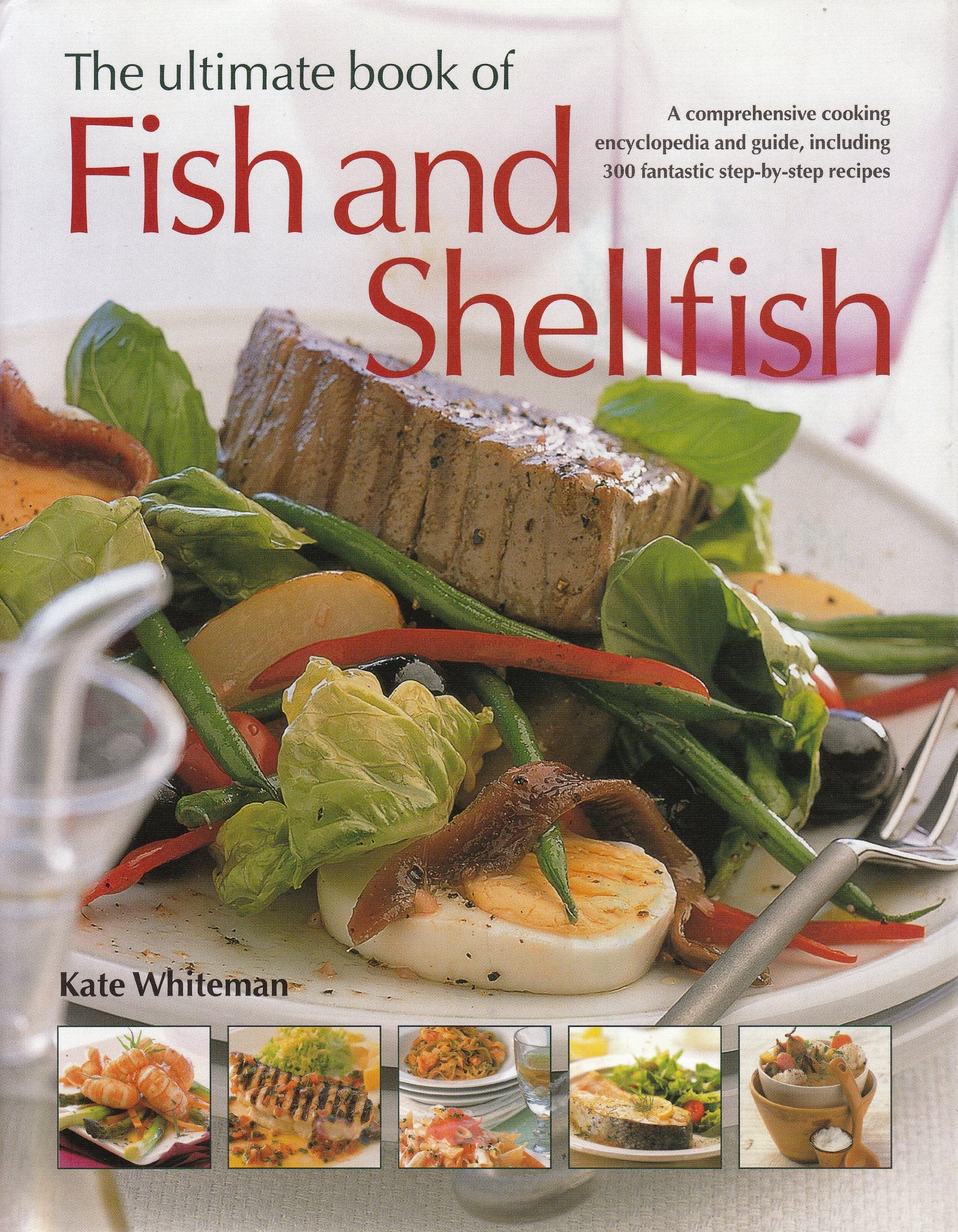 The Ultimate Book of Fish and Shellfish,Used