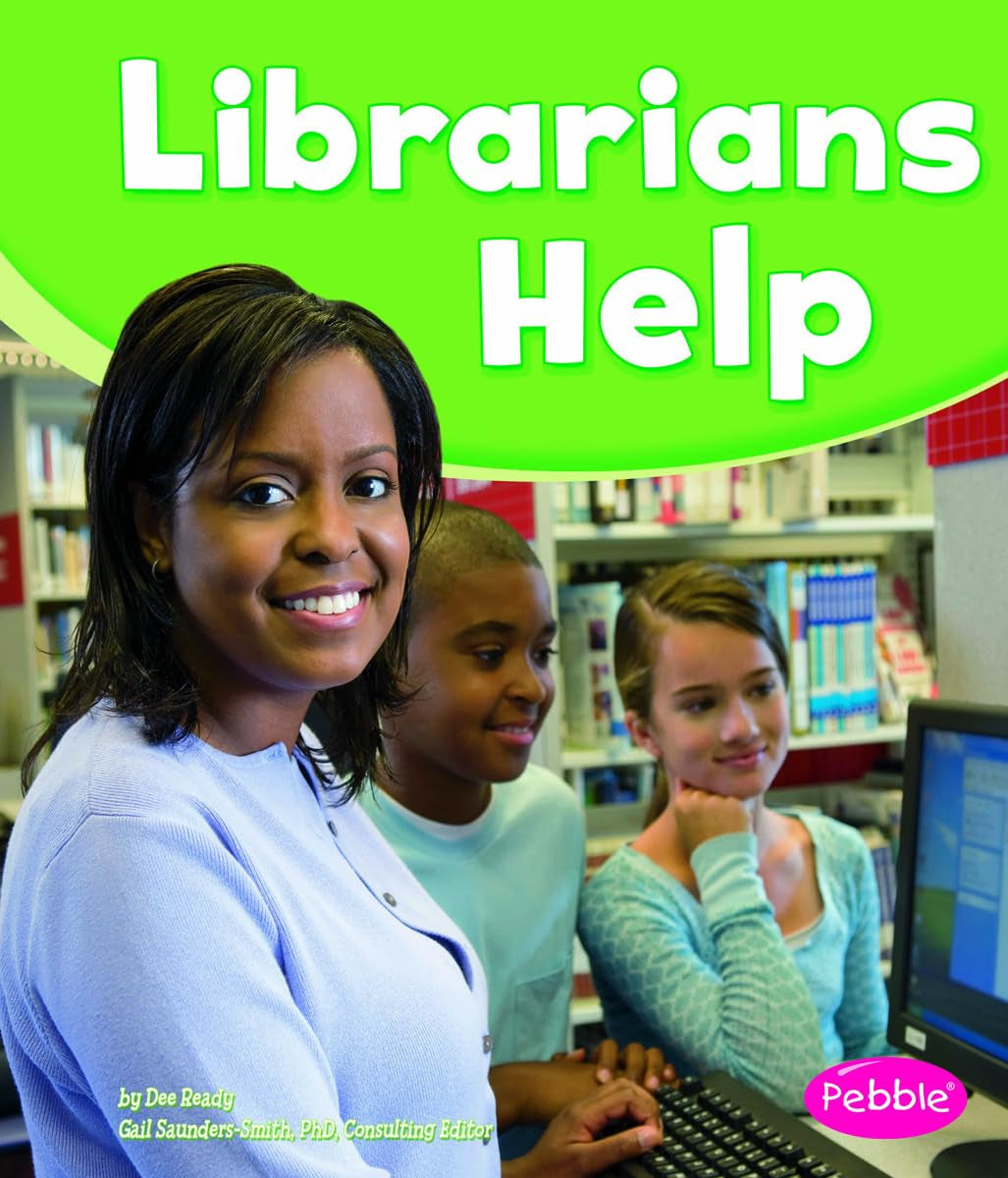 Librarians Help (Our Community Helpers),Used