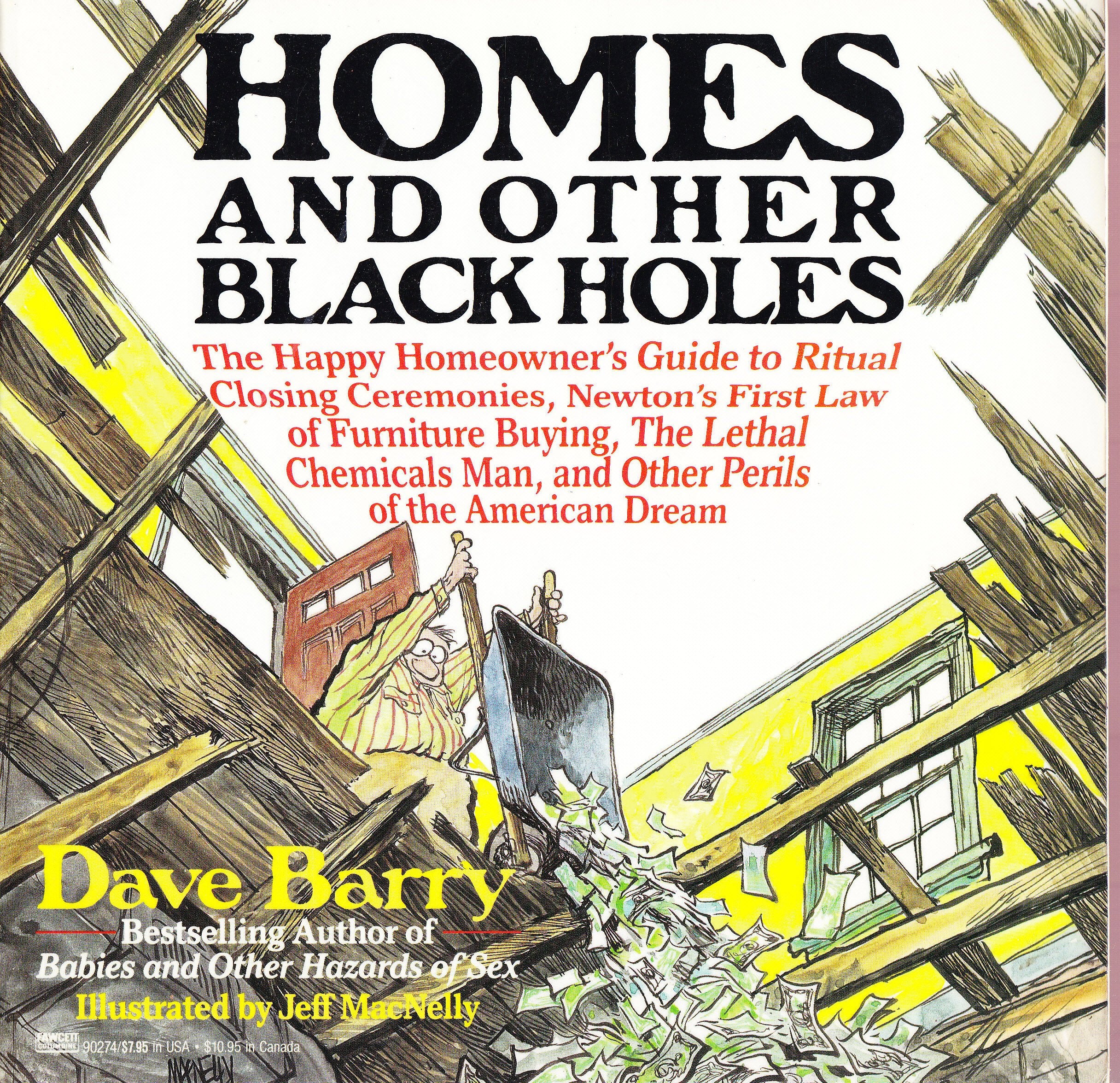 Homes and Other Black Holes,Used