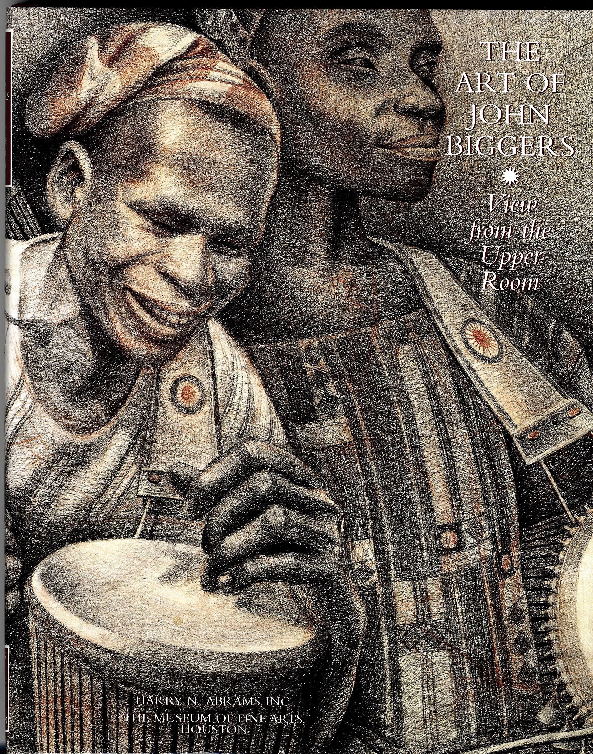The Art Of John Biggers: View From The Upper Room,Used