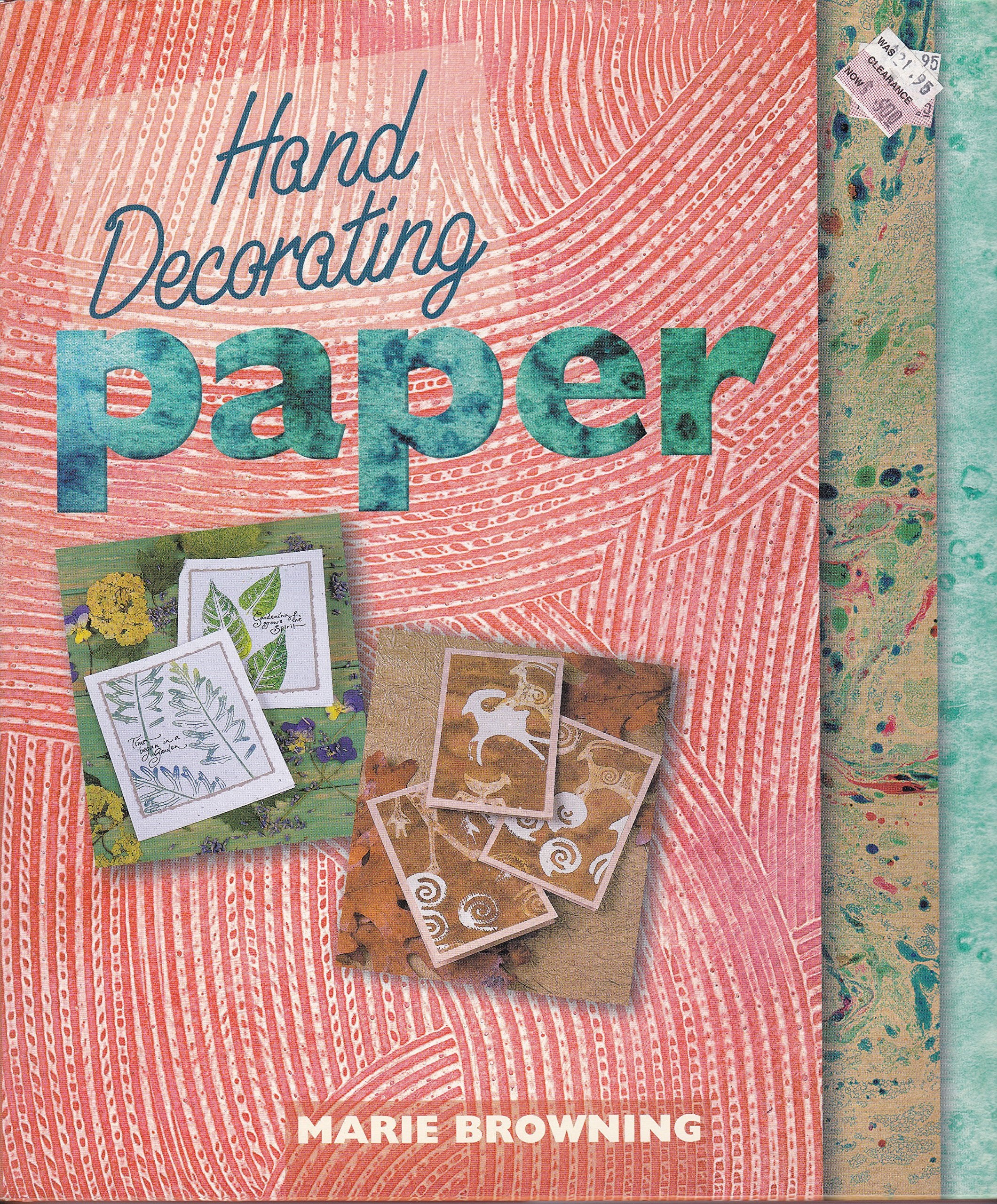 Hand Decorating Paper,Used