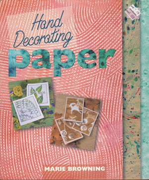 Hand Decorating Paper,Used