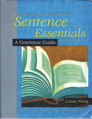 Sentence Essentials: A Grammar Guide