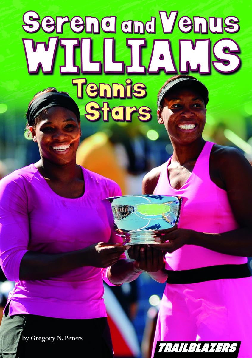 Serena and Venus Williams Tennis Stars (Sports and Recreation),Used