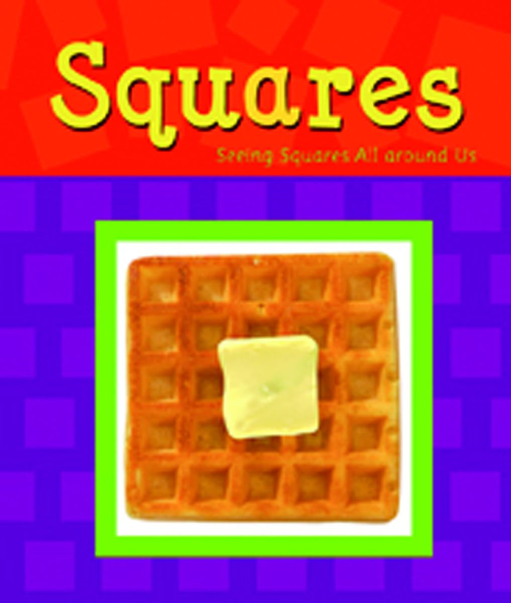 Squares (Shapes Books),New