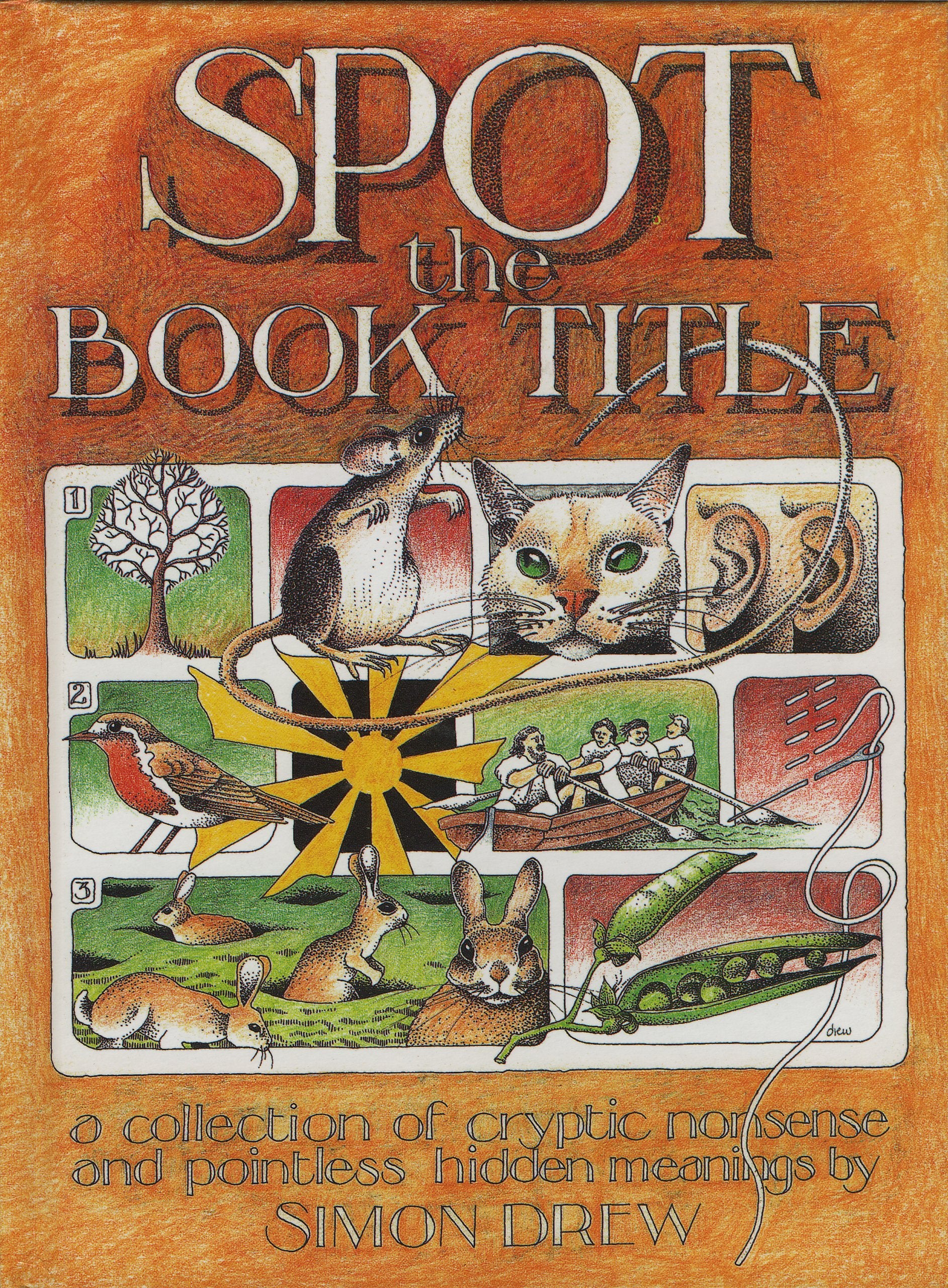 Spot the Book Title,Used