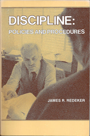 Discipline, Policies and Procedures,Used