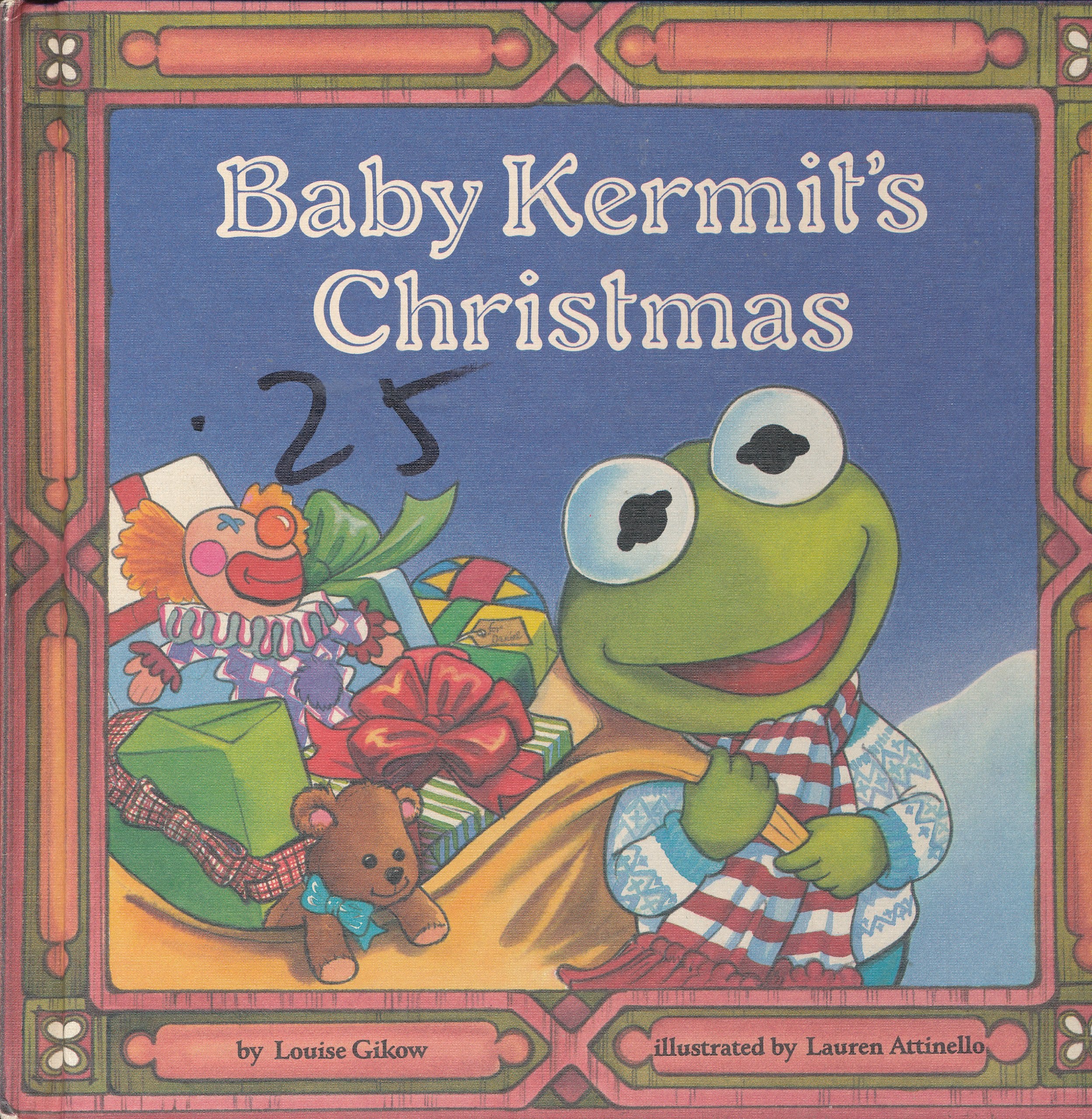 Baby Kermits Christmas (A Jim Henson Muppet Press Book)
