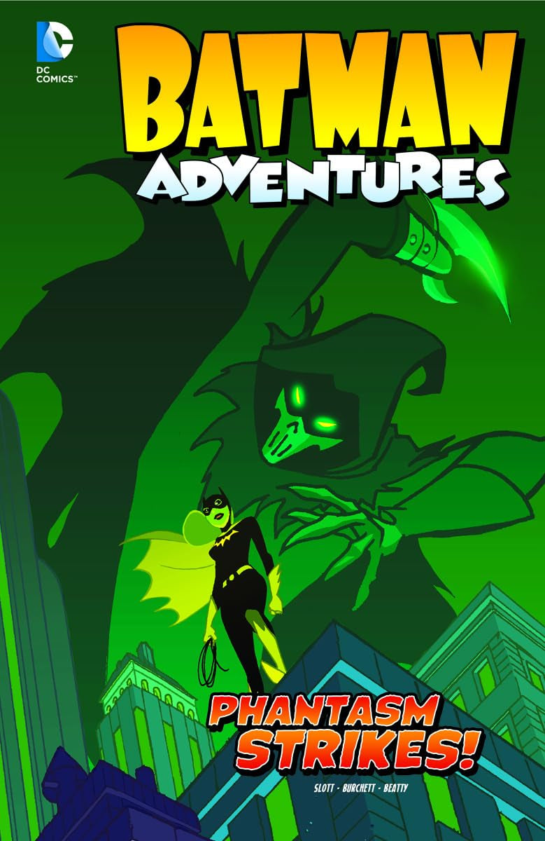 Phantasm Strikes! (Batman Adventures),Used
