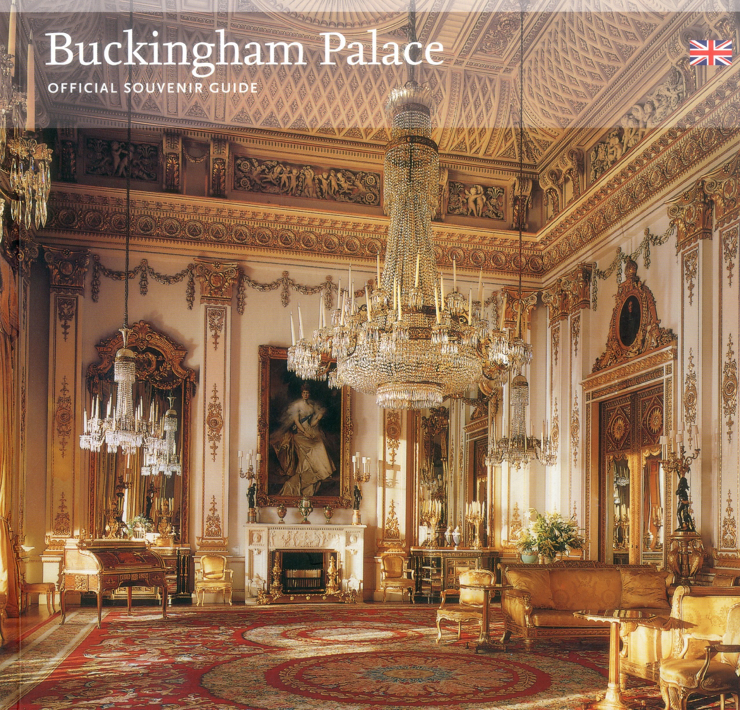 Buckingham Palace: Official Souvenir Guide,New