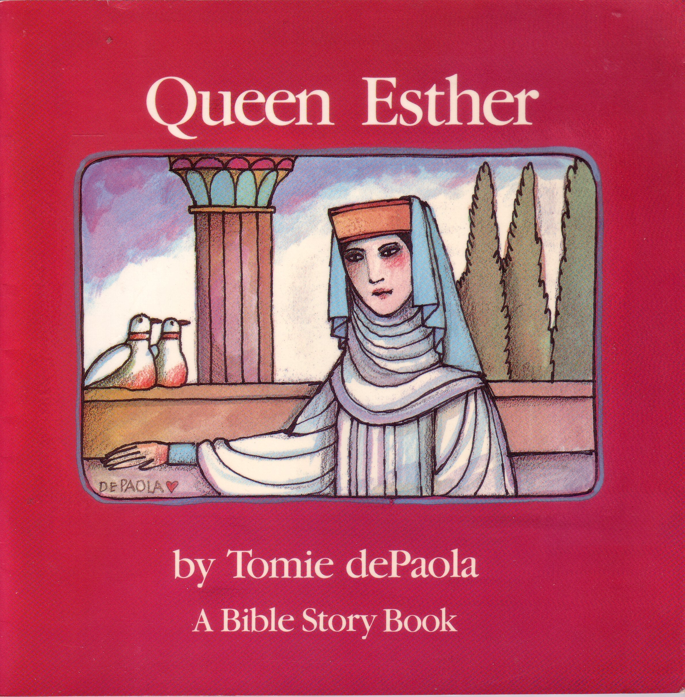 Queen Esther (Bible Story Cutout Books),Used