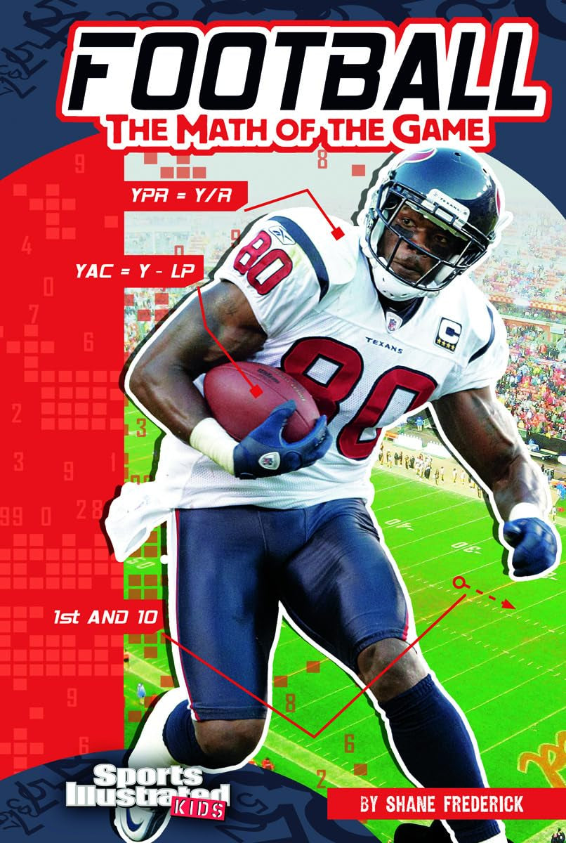 Football; The Math of the Game (Sports Illustrated Kids: Sports Math),Used