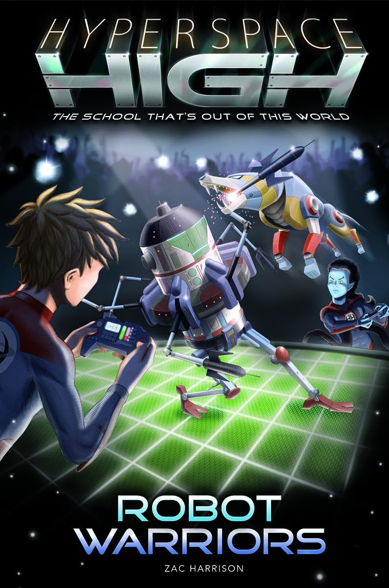Robot Warriors (Hyperspace High, 3),Used