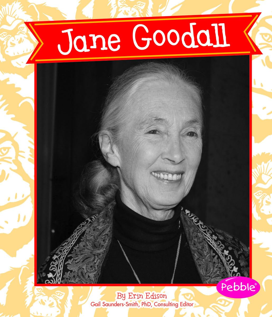 Jane Goodall (Great Women In History),Used