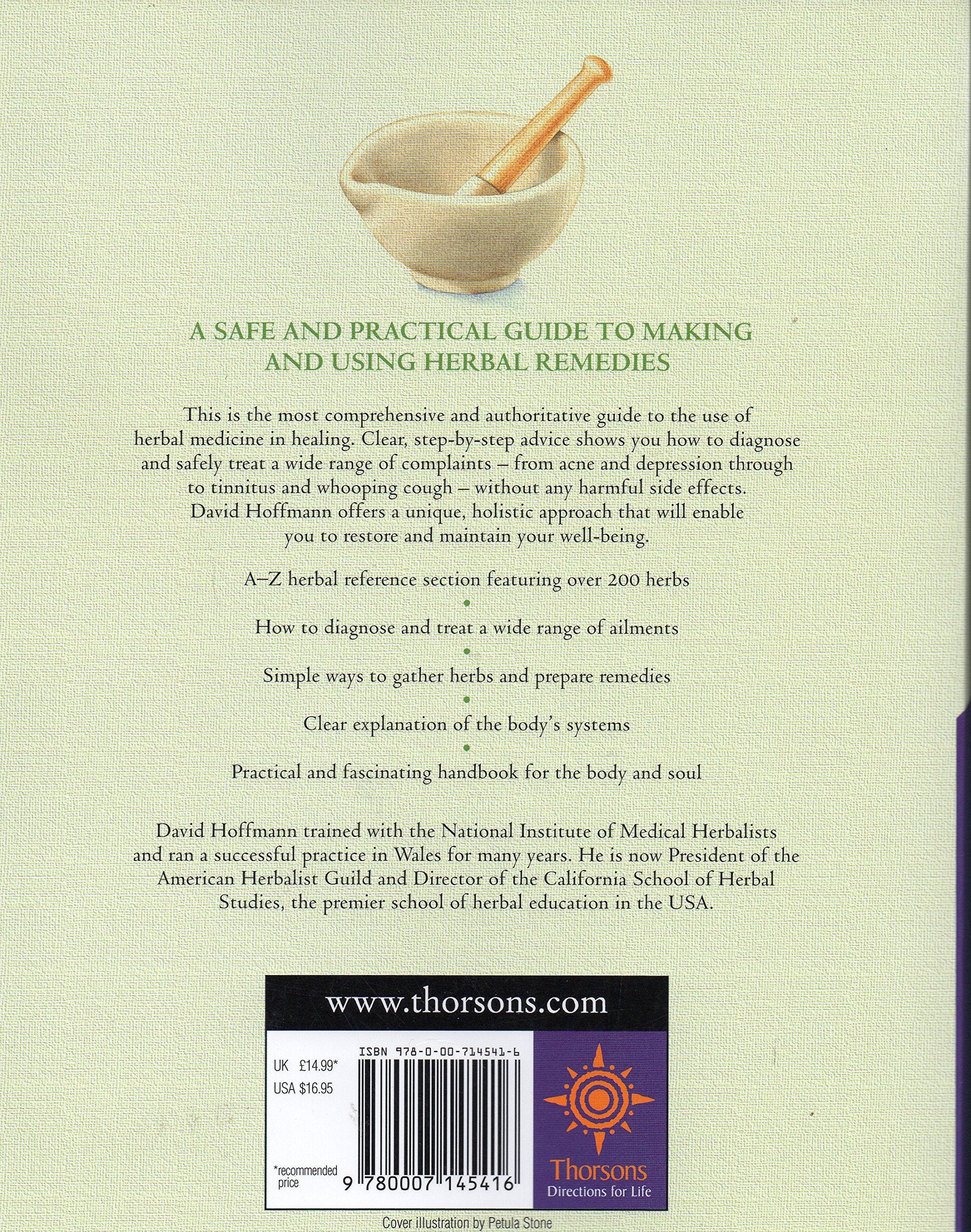 Holistic Herbal: A Safe And Practical Guide To Making And Using Herbal Remedies