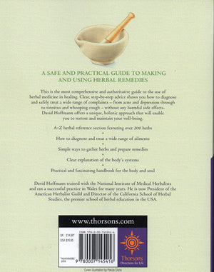 Holistic Herbal: A Safe And Practical Guide To Making And Using Herbal Remedies