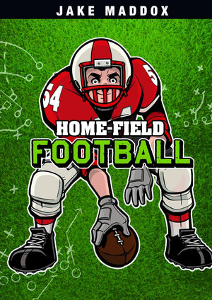 HomeField Football (Jake Maddox Sports Stories) (Jake Maddox Sports Story),Used