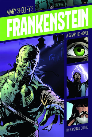 Frankenstein (Graphic Revolve: Common Core Editions)