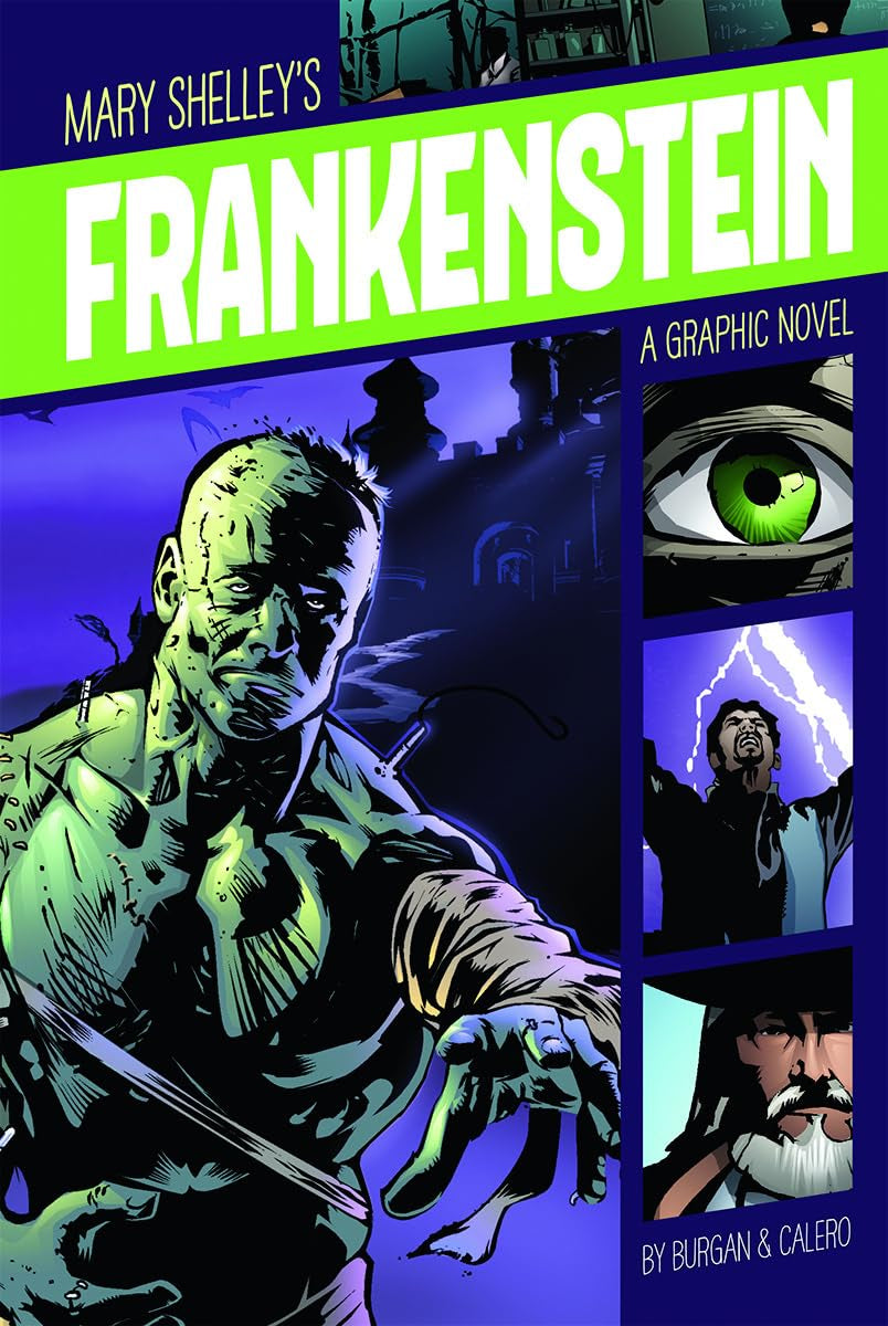 Frankenstein (Graphic Revolve: Common Core Editions)