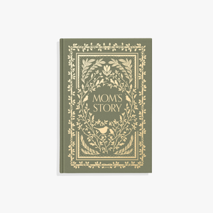Mom's Story Guided Memory Journal