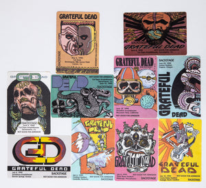 Robbie Taylor Backstage Passes (05/06/1990 - 07/10/1990) Bundle