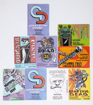 Robbie Taylor Backstage Passes (07/12/1990 - 09/02/1990) Bundle
