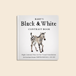 Baby's Black and White Contrast Book