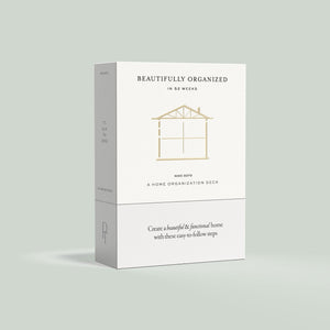 Beautifully Organized In 52 Weeks Card Deck