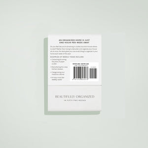 Beautifully Organized In 52 Weeks Card Deck