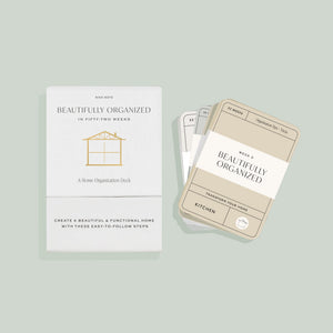 Beautifully Organized In 52 Weeks Card Deck