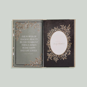 Grandma's Story Memory & Keepsake Journal for Family