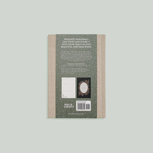 Grandma's Story Memory & Keepsake Journal for Family