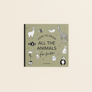 All the Animals: How to Draw Books for Kids [Mini]