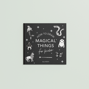 Magical Things: How to Draw Books for Kids [Mini]