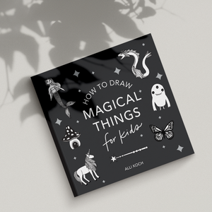 Magical Things: How to Draw Books for Kids [Mini]
