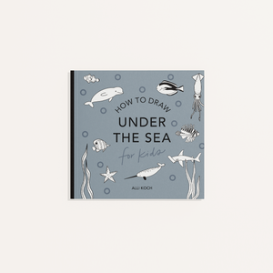 Under the Sea: How to Draw Books for Kids [Mini]