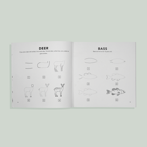 Mushrooms & Woodland Creatures: How to Draw Books for Kids