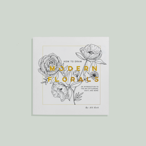 How to Draw Modern Florals