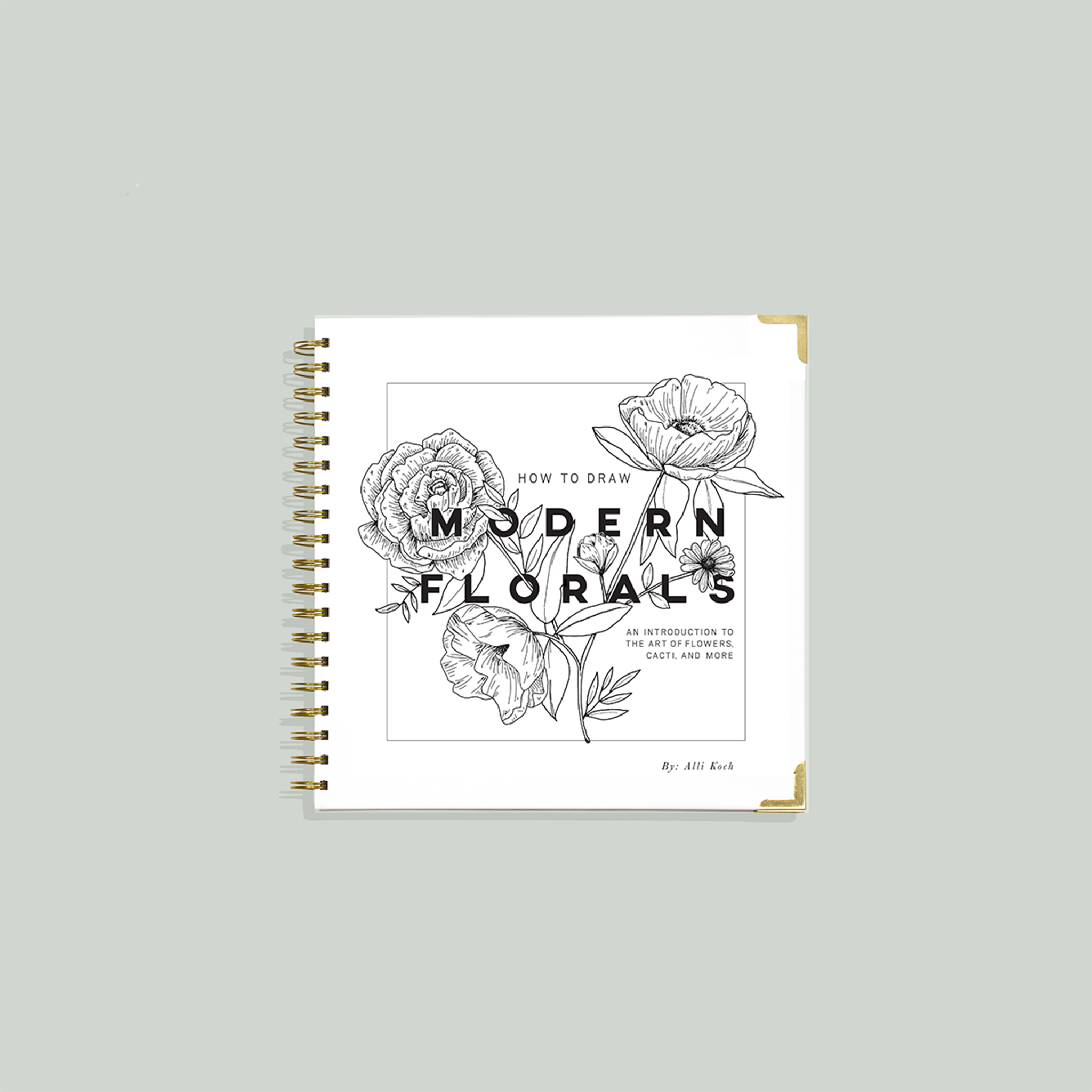 How to Draw Modern Florals