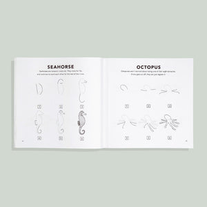 Under the Sea: How to Draw Books for Kids
