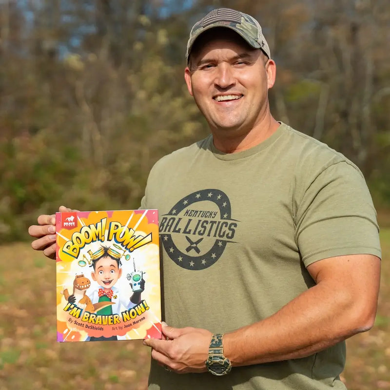 Boom! Pow! I'm Braver Now! (SCOTT'S SHOPIFY)
