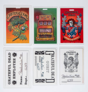 Robbie Taylor 1989 & 1990 Laminates