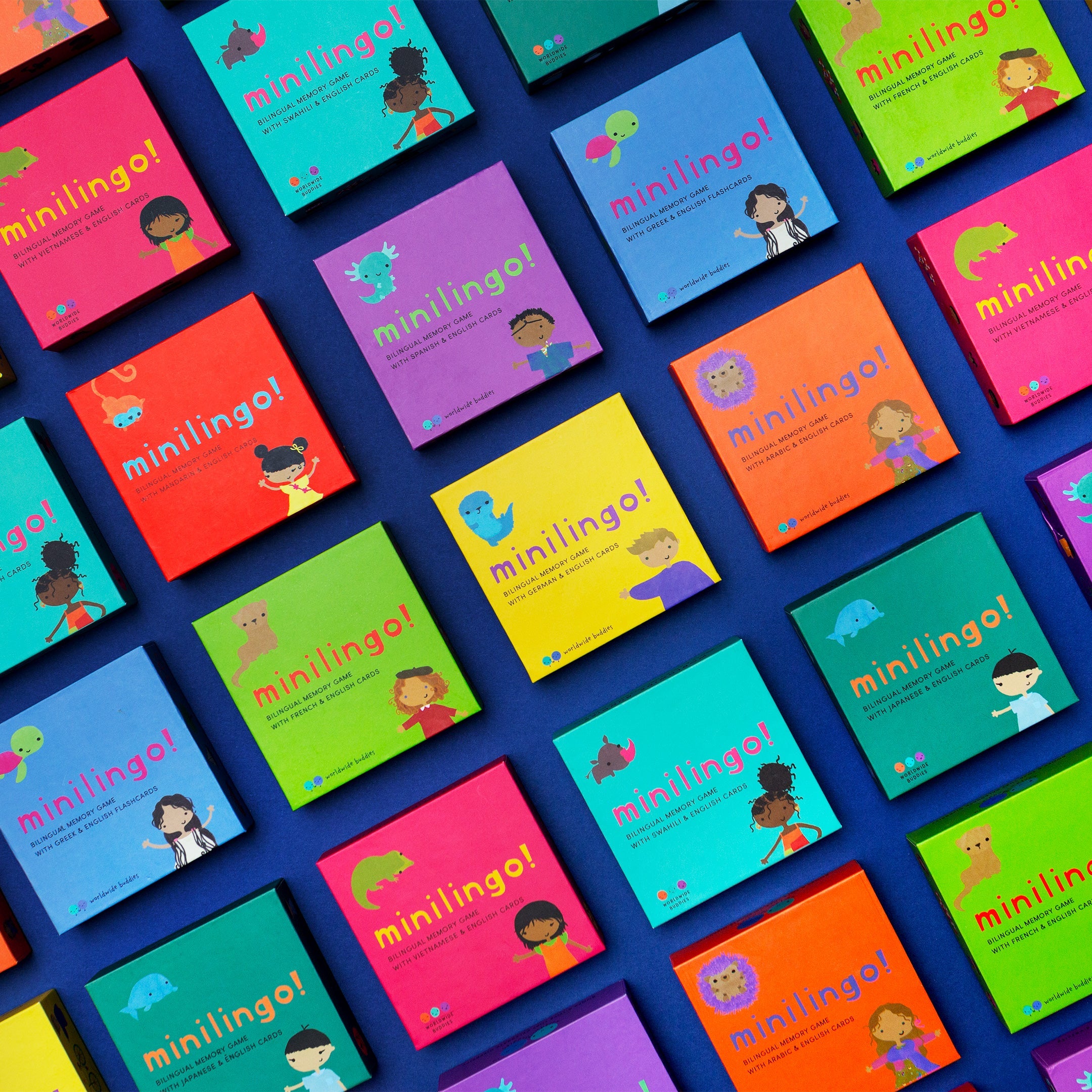 Minilingo, Japanese/English Flashcards