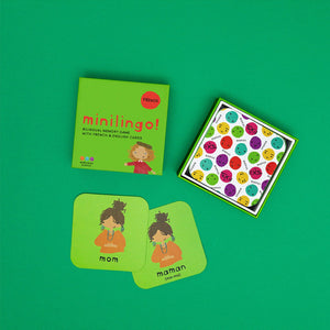 Minilingo, French/English Flashcards